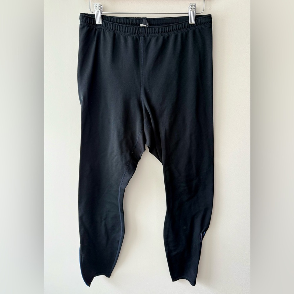 Patagonia Black Thermal Leggings Size Large
